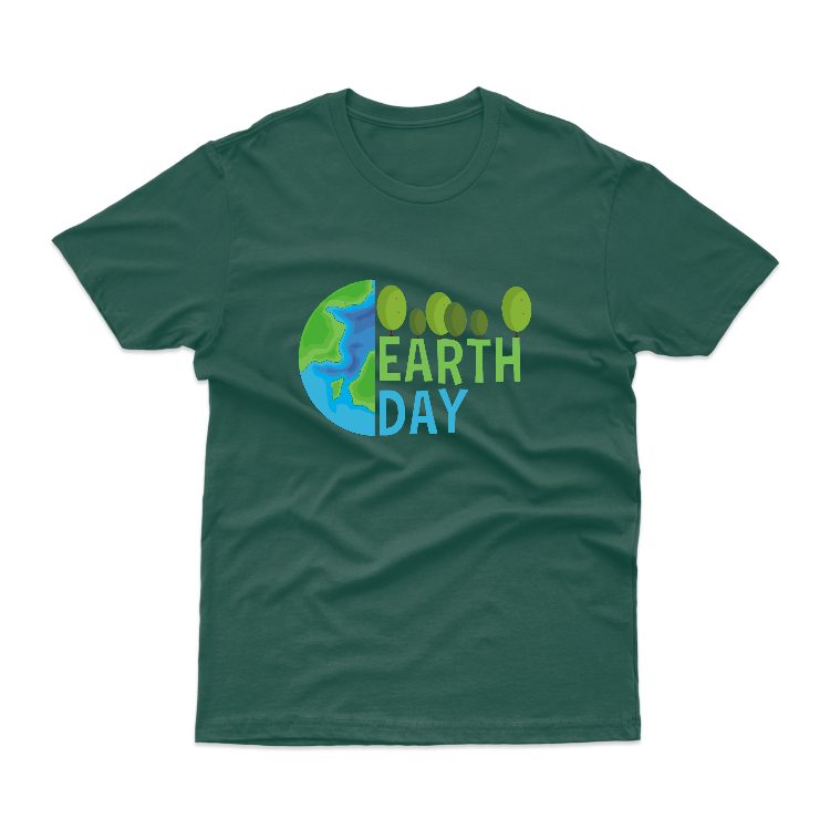 Baju Kaos Hari Bumi Alam Jaga Bumi Outdoor Gunung 01 - gambar 10
