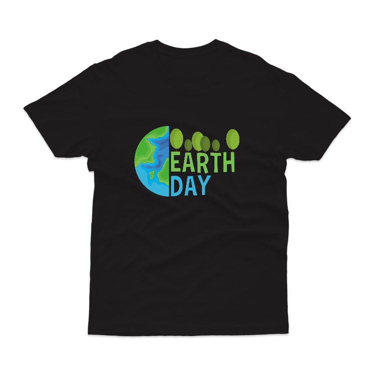 Baju Kaos Hari Bumi Alam Jaga Bumi Outdoor Gunung 01 - gambar 1