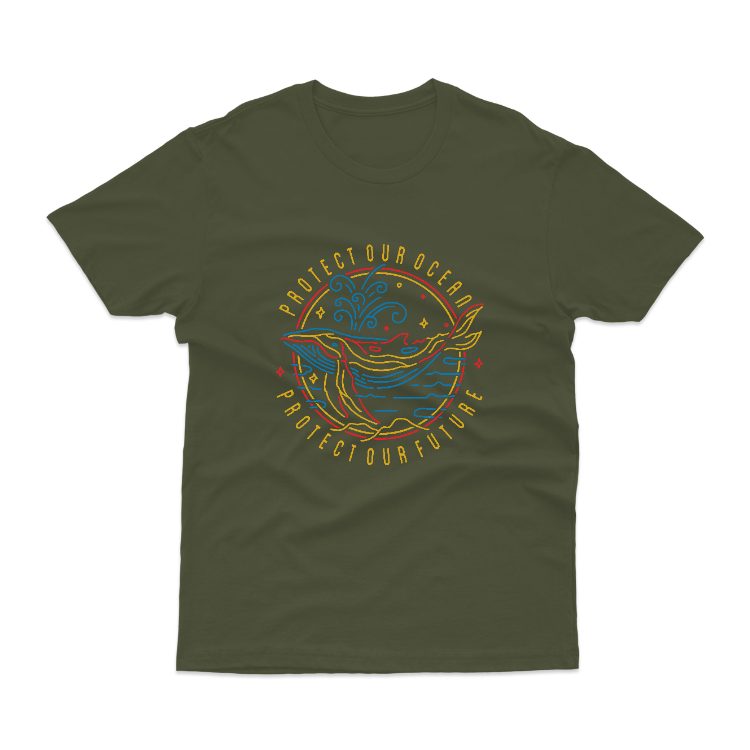 Baju Kaos Jaga Laut Kita Bumi Alam 34 - gambar 4