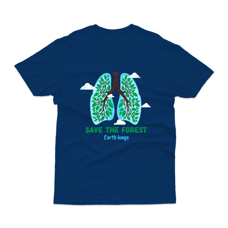 Baju Kaos Jaga Bumi hutan Papru Paru Dunia Alam 26 - gambar 4