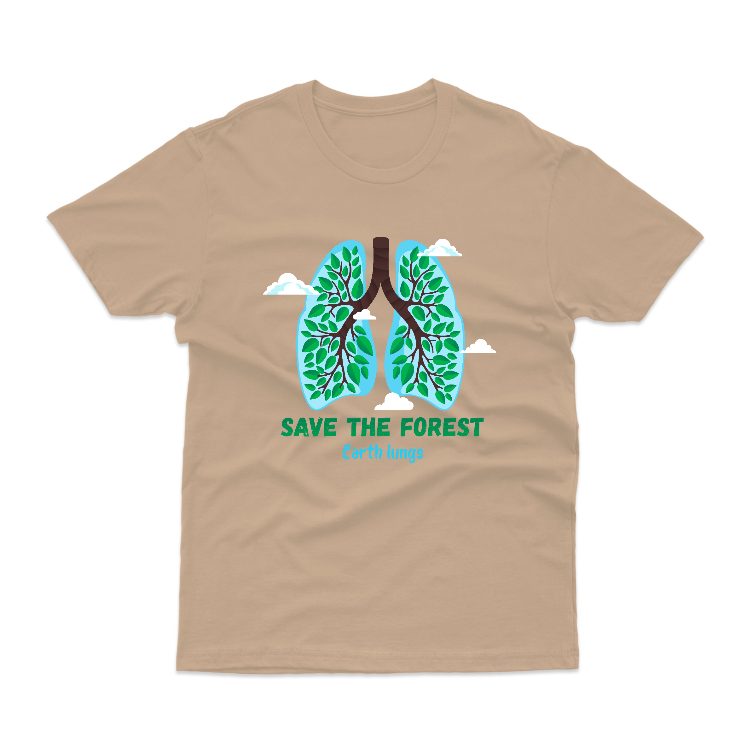 Baju Kaos Jaga Bumi hutan Papru Paru Dunia Alam 26 - gambar 7