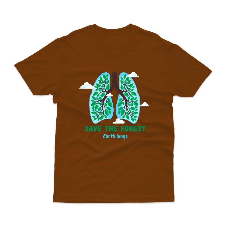 Baju Kaos Jaga Bumi hutan Papru Paru Dunia Alam 26 - gambar 8