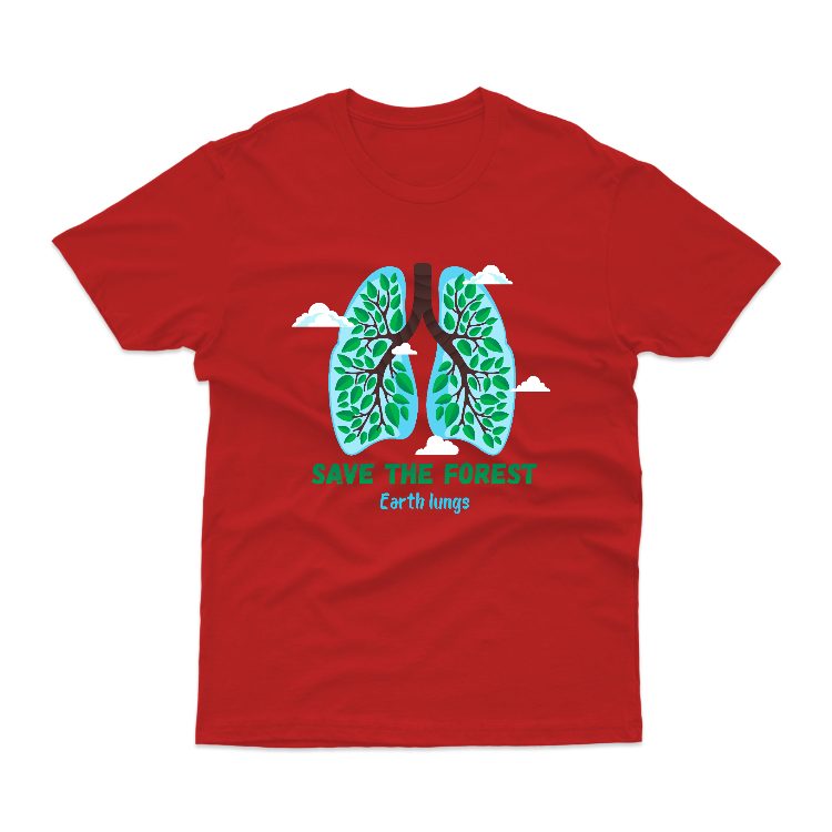 Baju Kaos Jaga Bumi hutan Papru Paru Dunia Alam 26 - gambar 9