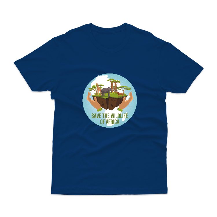 Baju Kaos Jaga Hutan Save The Forest Alam 09 - gambar 4
