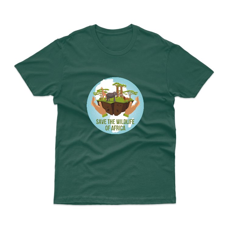 Baju Kaos Jaga Hutan Save The Forest Alam 09 - gambar 6