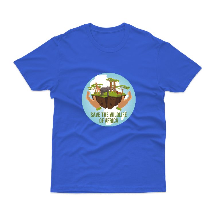 Baju Kaos Jaga Hutan Save The Forest Alam 09 - gambar 7