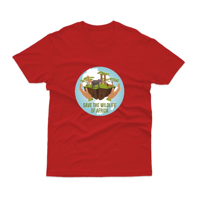 Baju Kaos Jaga Hutan Save The Forest Alam 09 - gambar 8
