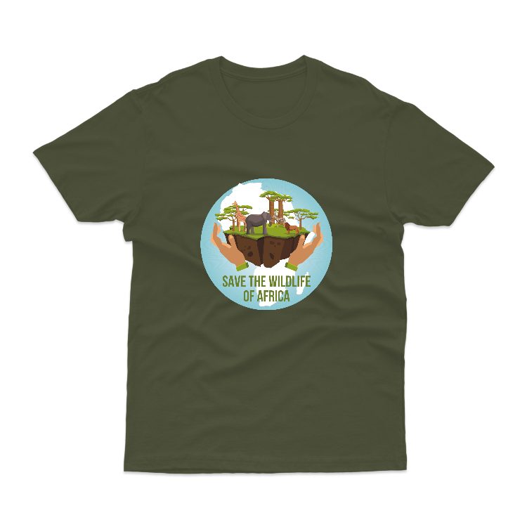 Baju Kaos Jaga Hutan Save The Forest Alam 09 - gambar 9