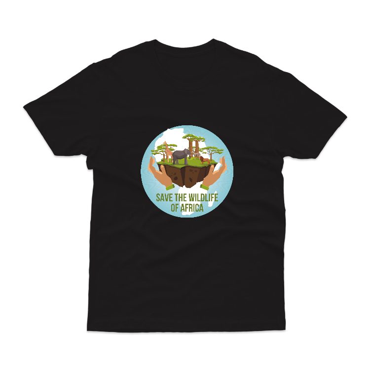 Baju Kaos Jaga Hutan Save The Forest Alam 09 - gambar 10