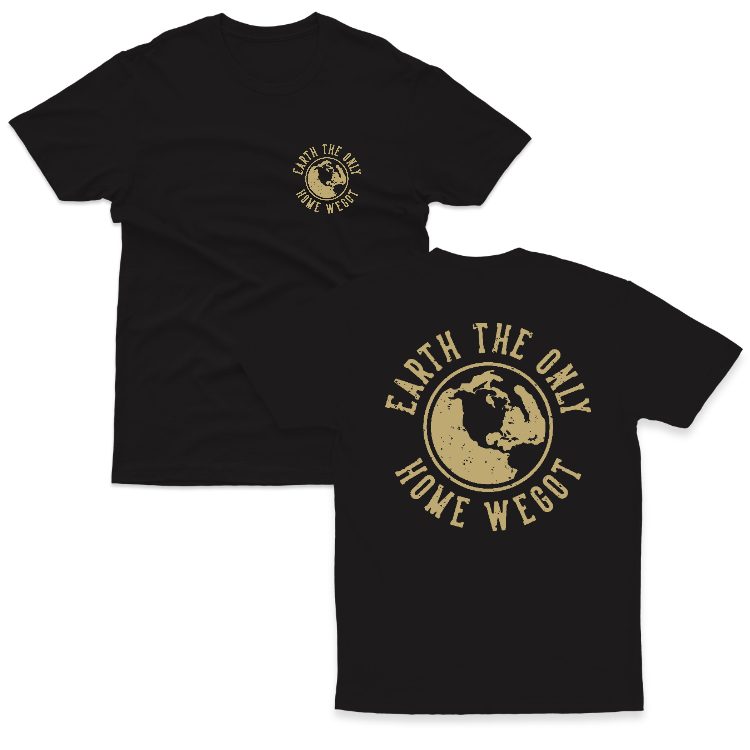 Baju Kaos Jaga Bumi Save Earth Alam 28 - gambar 2