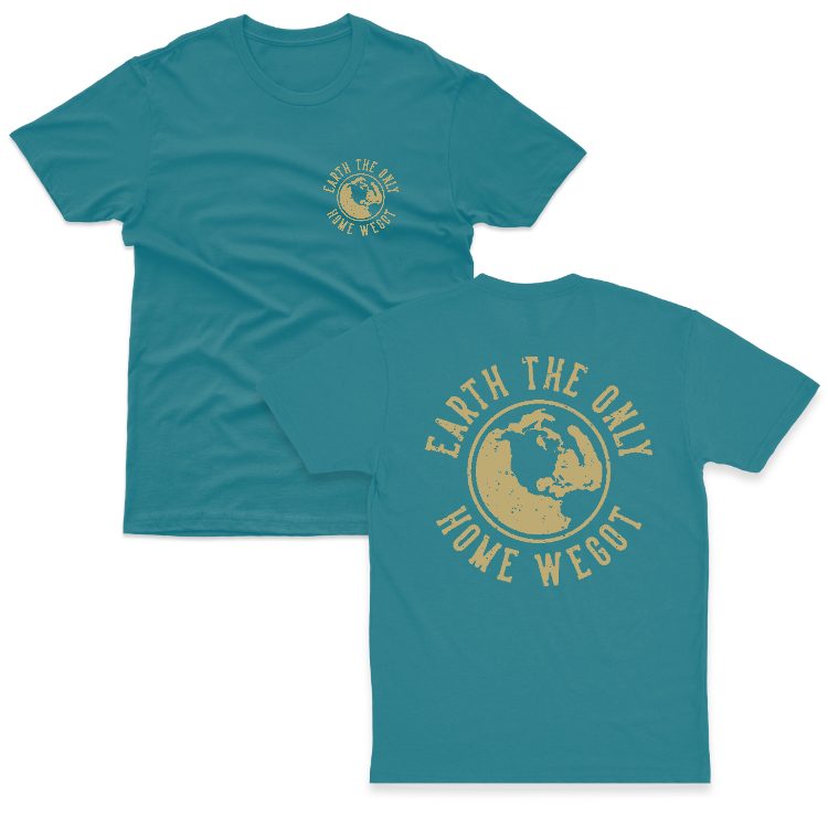 Baju Kaos Jaga Bumi Save Earth Alam 28 - gambar 3
