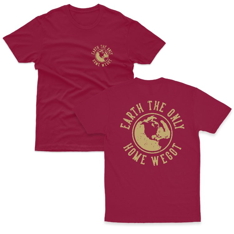 Baju Kaos Jaga Bumi Save Earth Alam 28 - gambar 5