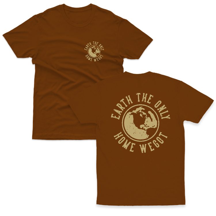 Baju Kaos Jaga Bumi Save Earth Alam 28 - gambar 7