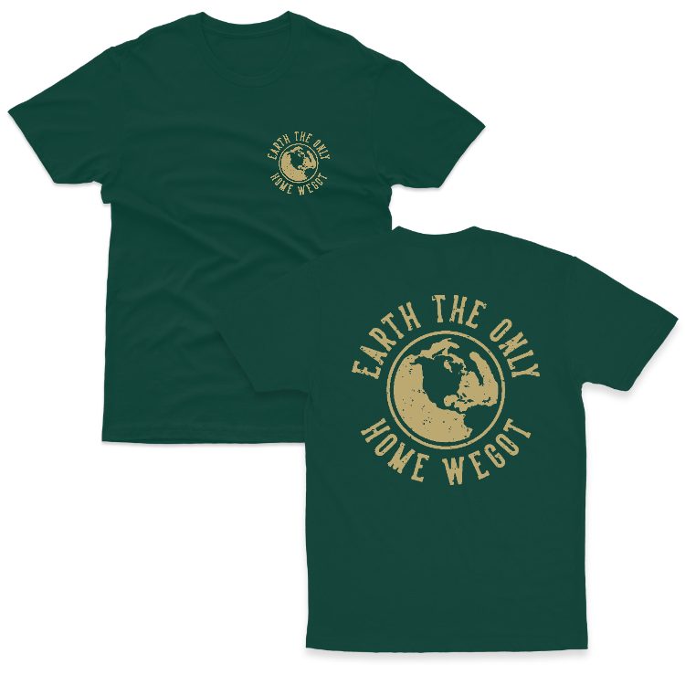 Baju Kaos Jaga Bumi Save Earth Alam 28 - gambar 8