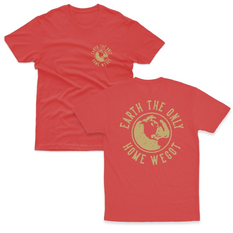Baju Kaos Jaga Bumi Save Earth Alam 28 - gambar 10