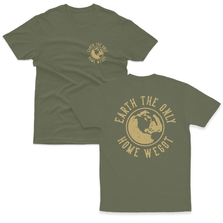Baju Kaos Jaga Bumi Save Earth Alam 28 - gambar 11