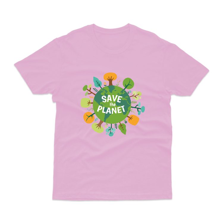 Baju Kaos Jaga Bumi Save The Planet Alam 07 - gambar 5