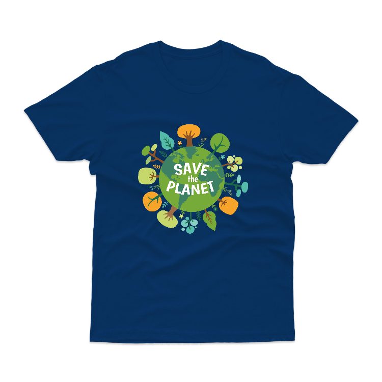 Baju Kaos Jaga Bumi Save The Planet Alam 07 - gambar 9