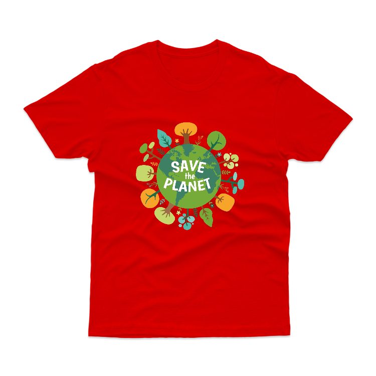 Baju Kaos Jaga Bumi Save The Planet Alam 07 - gambar 10