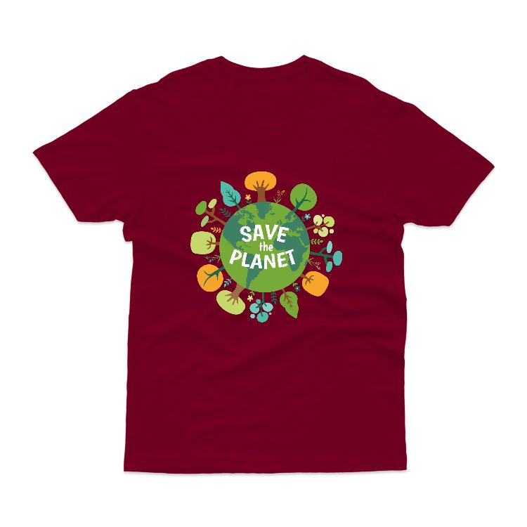 Baju Kaos Jaga Bumi Save The Planet Alam 07 - gambar 11