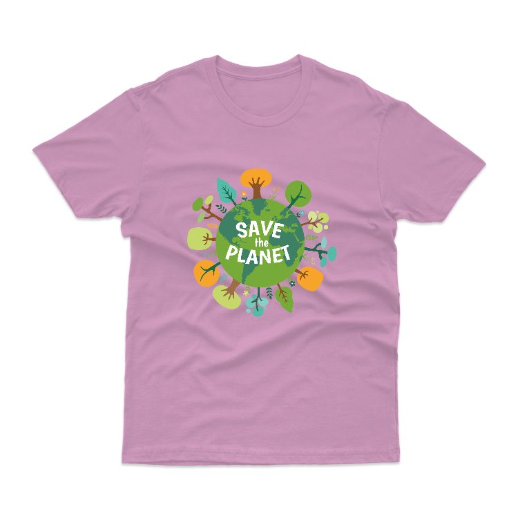 Baju Kaos Jaga Bumi Save The Planet Alam 07 - gambar 12