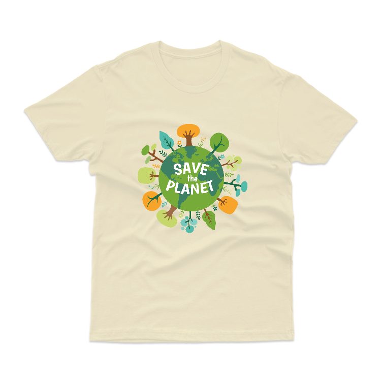 Baju Kaos Jaga Bumi Save The Planet Alam 07 - gambar 15