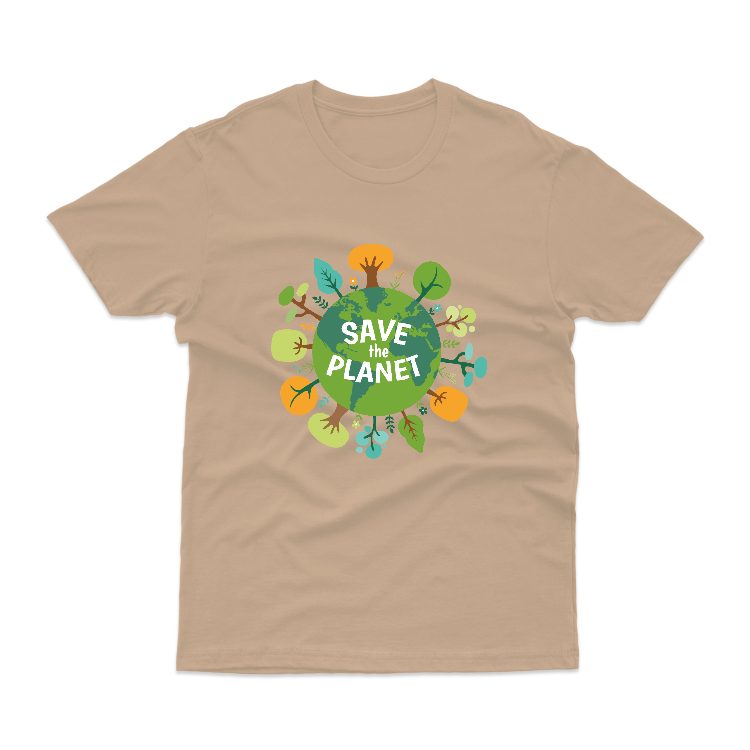 Baju Kaos Jaga Bumi Save The Planet Alam 07 - gambar 16