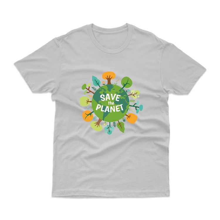 Baju Kaos Jaga Bumi Save The Planet Alam 07 - gambar 20