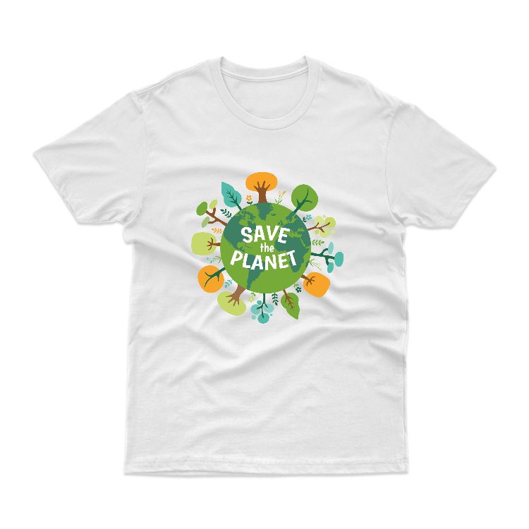 Baju Kaos Jaga Bumi Save The Planet Alam 07 - gambar 21