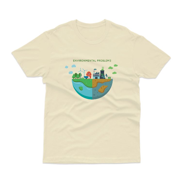 Baju Kaos Jaga Bumi Save Earth Alam 03 - gambar 2