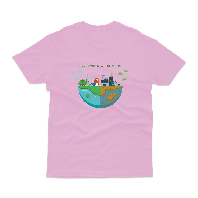 Baju Kaos Jaga Bumi Save Earth Alam 03 - gambar 3