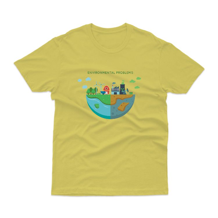 Baju Kaos Jaga Bumi Save Earth Alam 03 - gambar 4