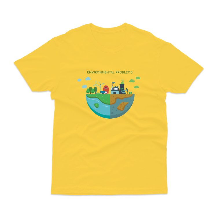 Baju Kaos Jaga Bumi Save Earth Alam 03 - gambar 5