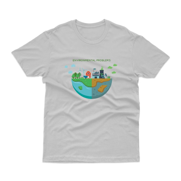 Baju Kaos Jaga Bumi Save Earth Alam 03 - gambar 6