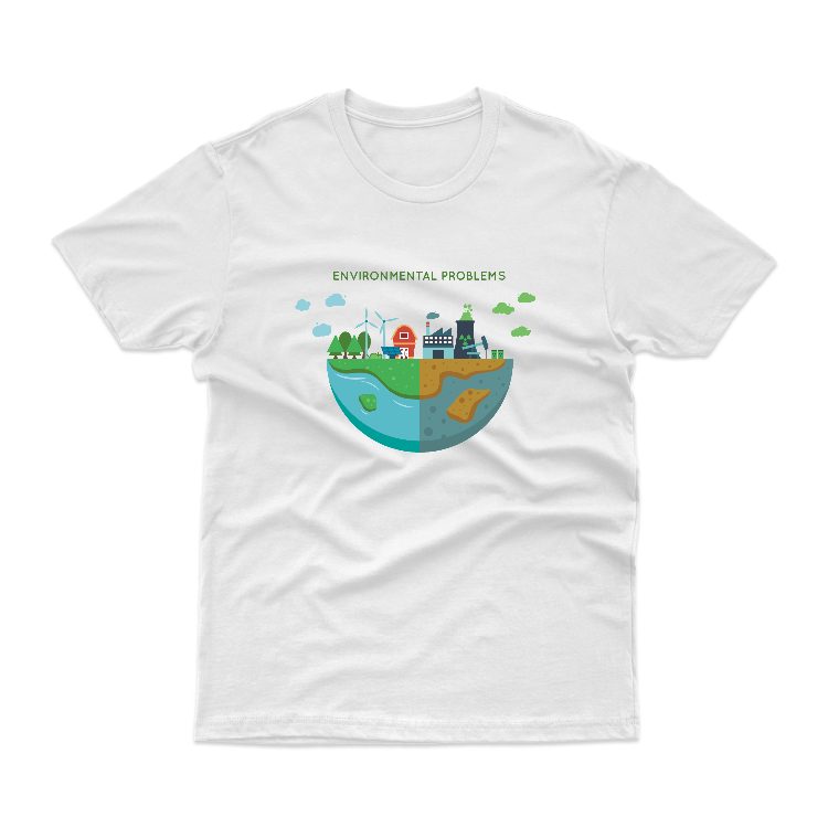 Baju Kaos Jaga Bumi Save Earth Alam 03 - gambar 8
