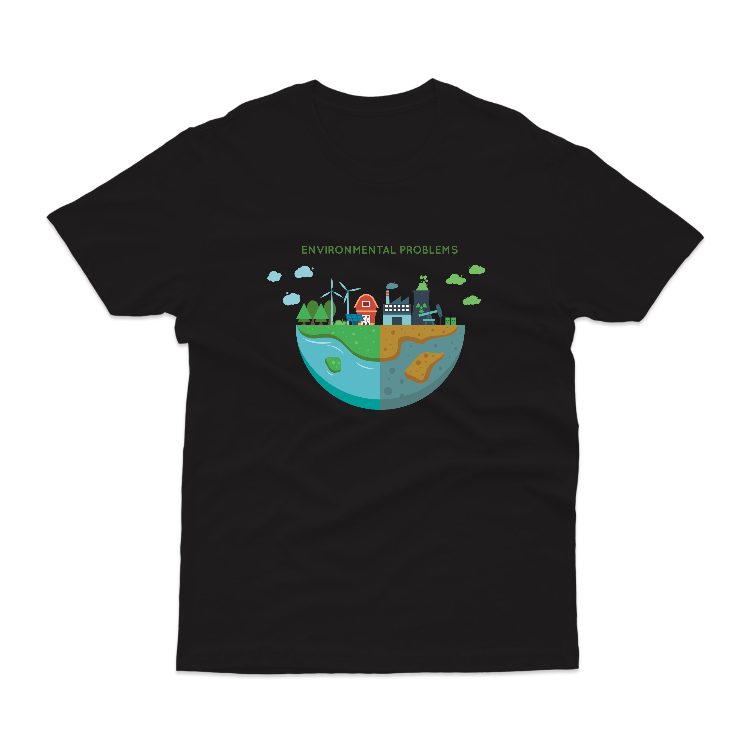 Baju Kaos Jaga Bumi Save Earth Alam 03 - gambar 9