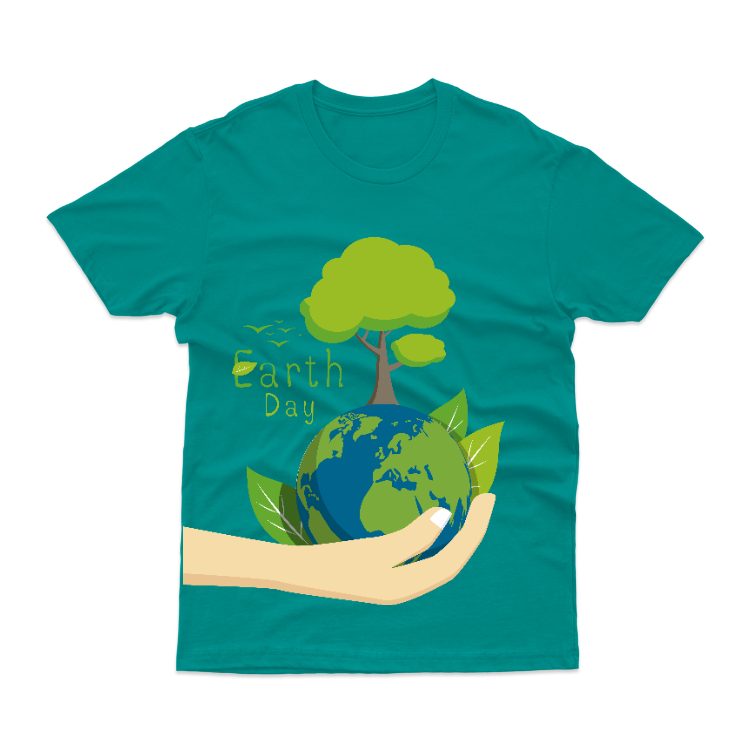 Baju Kaos Jaga Bumi Save Earth Hutan Pohon Alam 27 - gambar 3