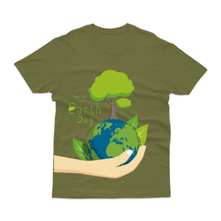 Baju Kaos Jaga Bumi Save Earth Hutan Pohon Alam 27 - gambar 5