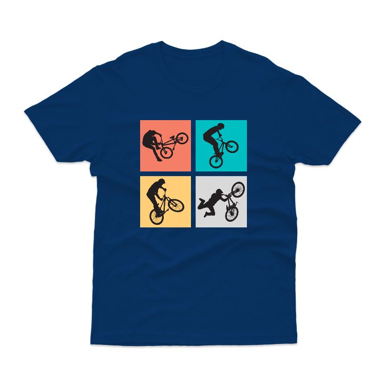 Baju Kaos Sepeda BMX Freestyle Racing Indonesia - 21 - gambar 3
