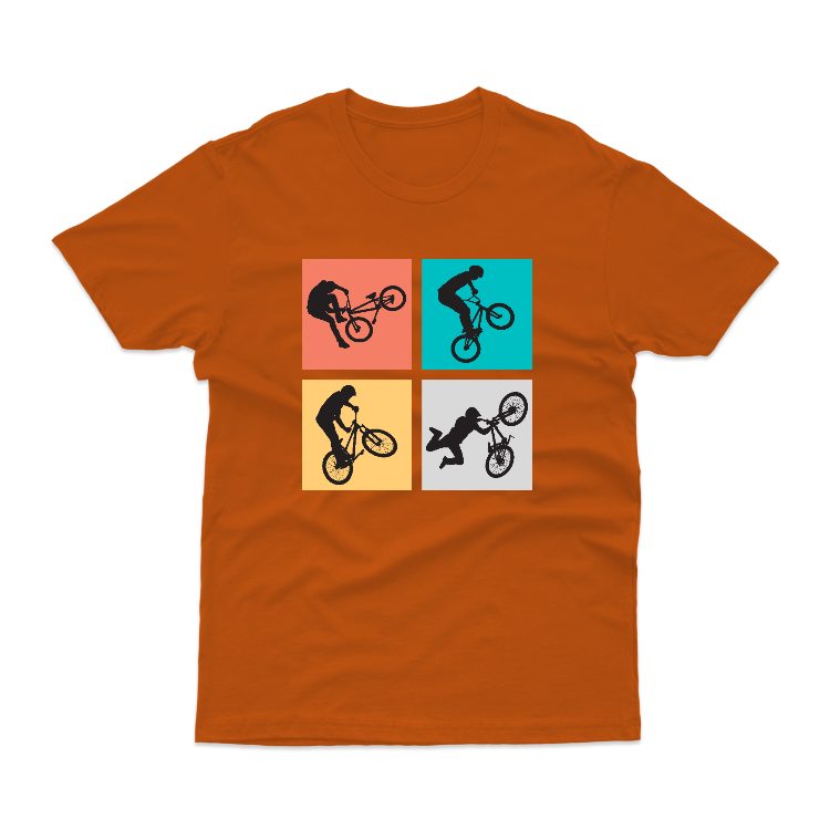 Baju Kaos Sepeda BMX Freestyle Racing Indonesia - 21 - gambar 4