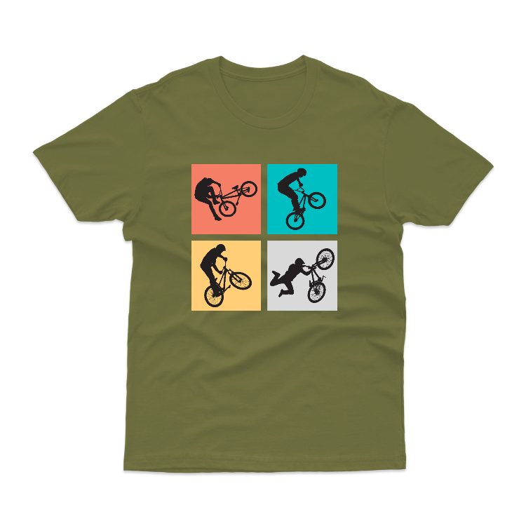 Baju Kaos Sepeda BMX Freestyle Racing Indonesia - 21 - gambar 6