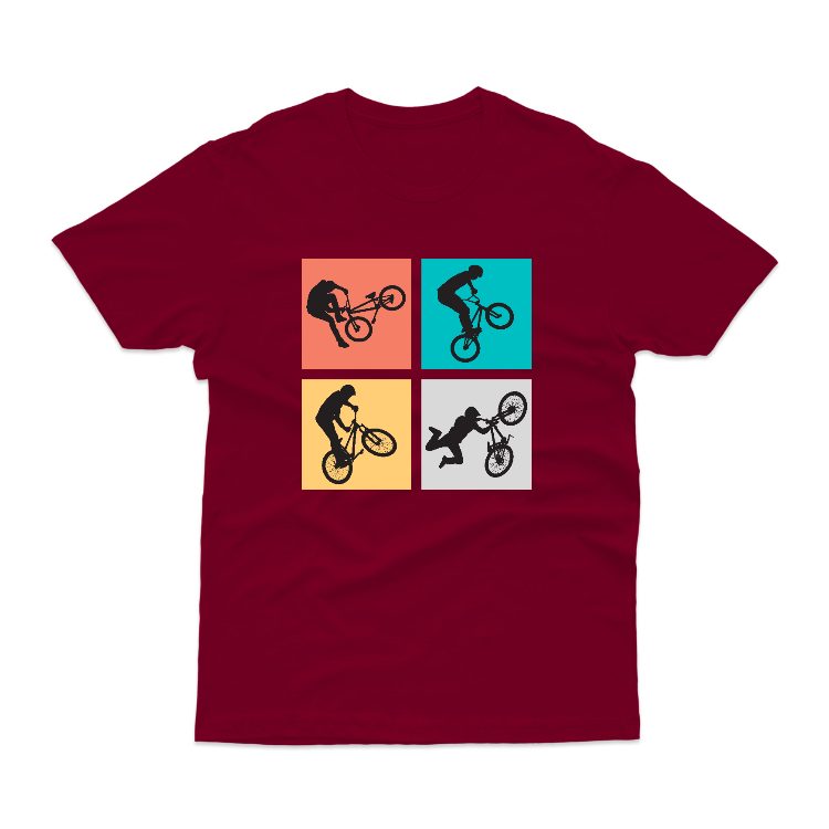 Baju Kaos Sepeda BMX Freestyle Racing Indonesia - 21 - gambar 8