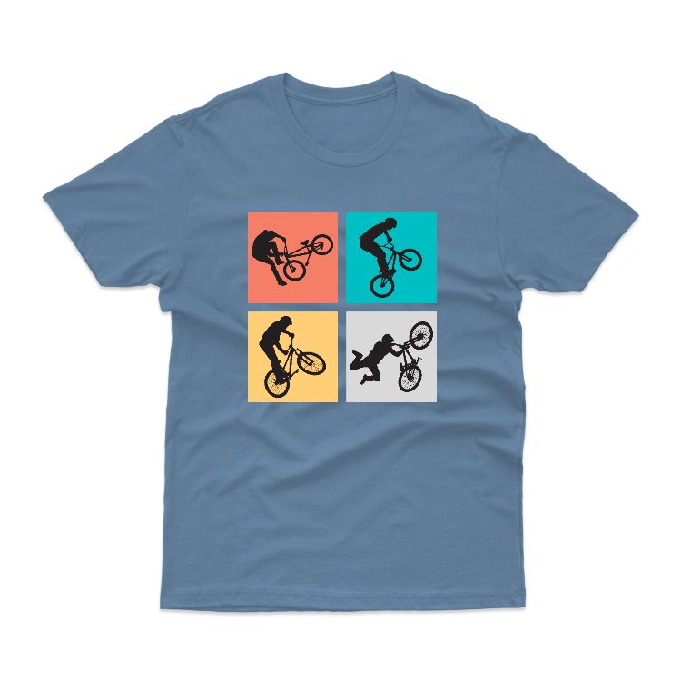 Baju Kaos Sepeda BMX Freestyle Racing Indonesia - 21 - gambar 9