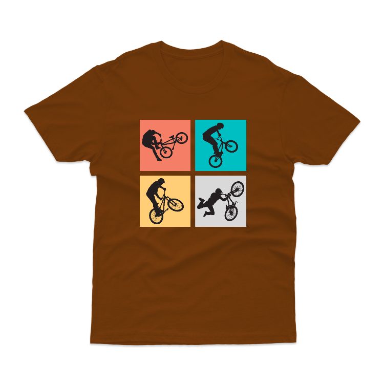 Baju Kaos Sepeda BMX Freestyle Racing Indonesia - 21 - gambar 10