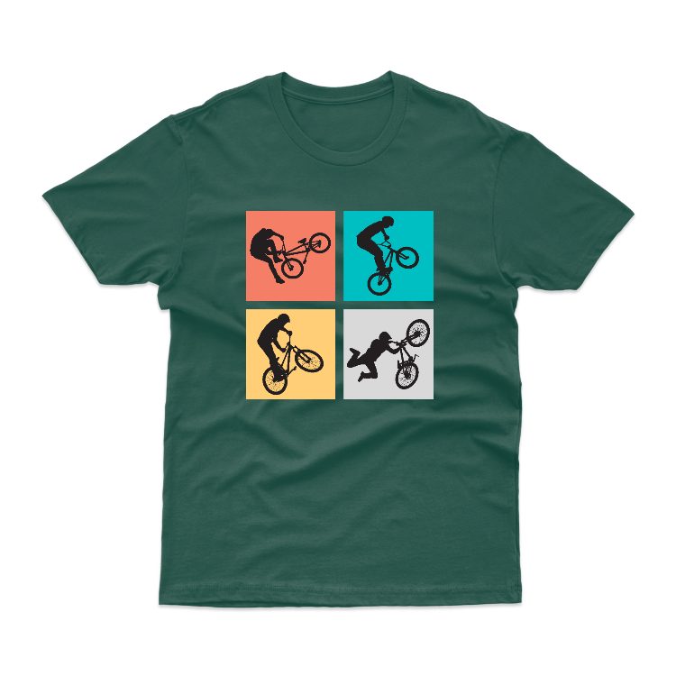 Baju Kaos Sepeda BMX Freestyle Racing Indonesia - 21 - gambar 11