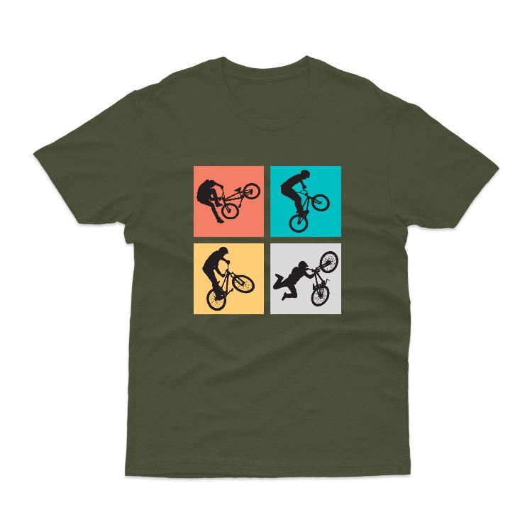 Baju Kaos Sepeda BMX Freestyle Racing Indonesia - 21 - gambar 13