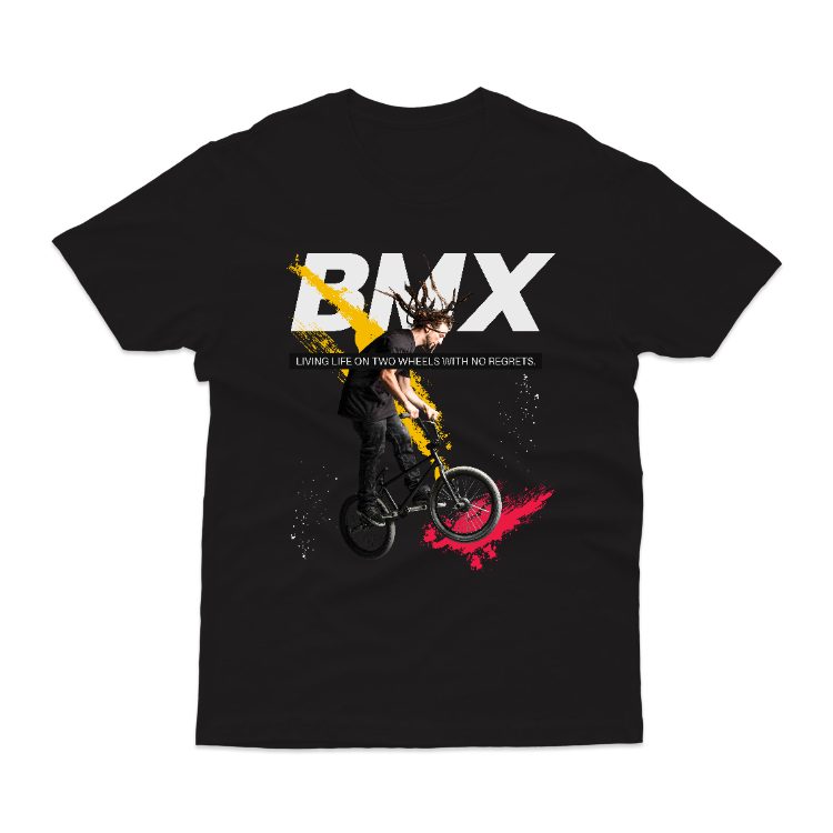 Baju Kaos Sepeda BMX Freestyle Racing Indonesia - 20 - gambar 2