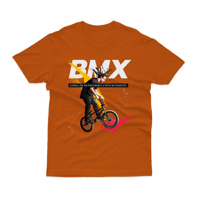 Baju Kaos Sepeda BMX Freestyle Racing Indonesia - 20 - gambar 3