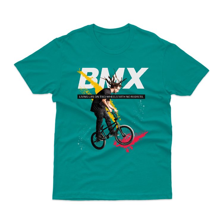 Baju Kaos Sepeda BMX Freestyle Racing Indonesia - 20 - gambar 4