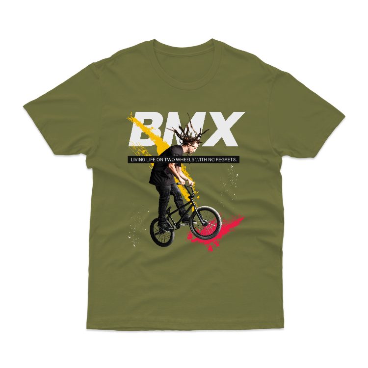 Baju Kaos Sepeda BMX Freestyle Racing Indonesia - 20 - gambar 5